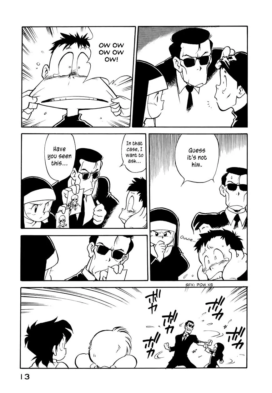 Wahhaman Zinmanga X Chapter 9 Page 15
