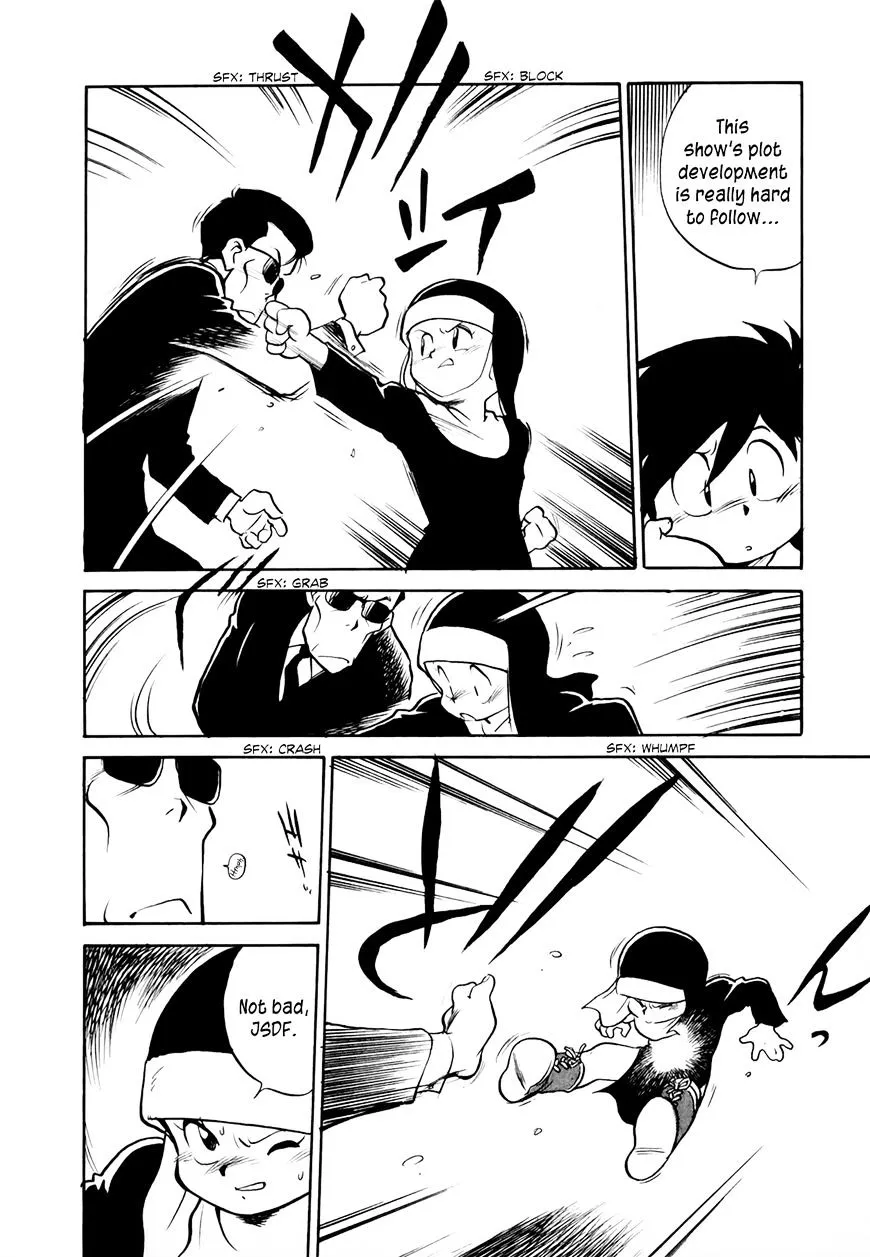 Wahhaman Zinmanga X Chapter 9 Page 16