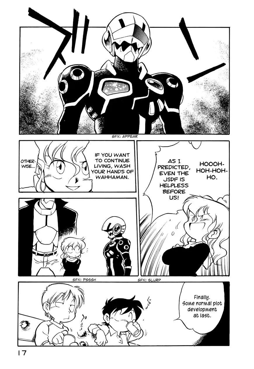 Wahhaman Zinmanga X Chapter 9 Page 19