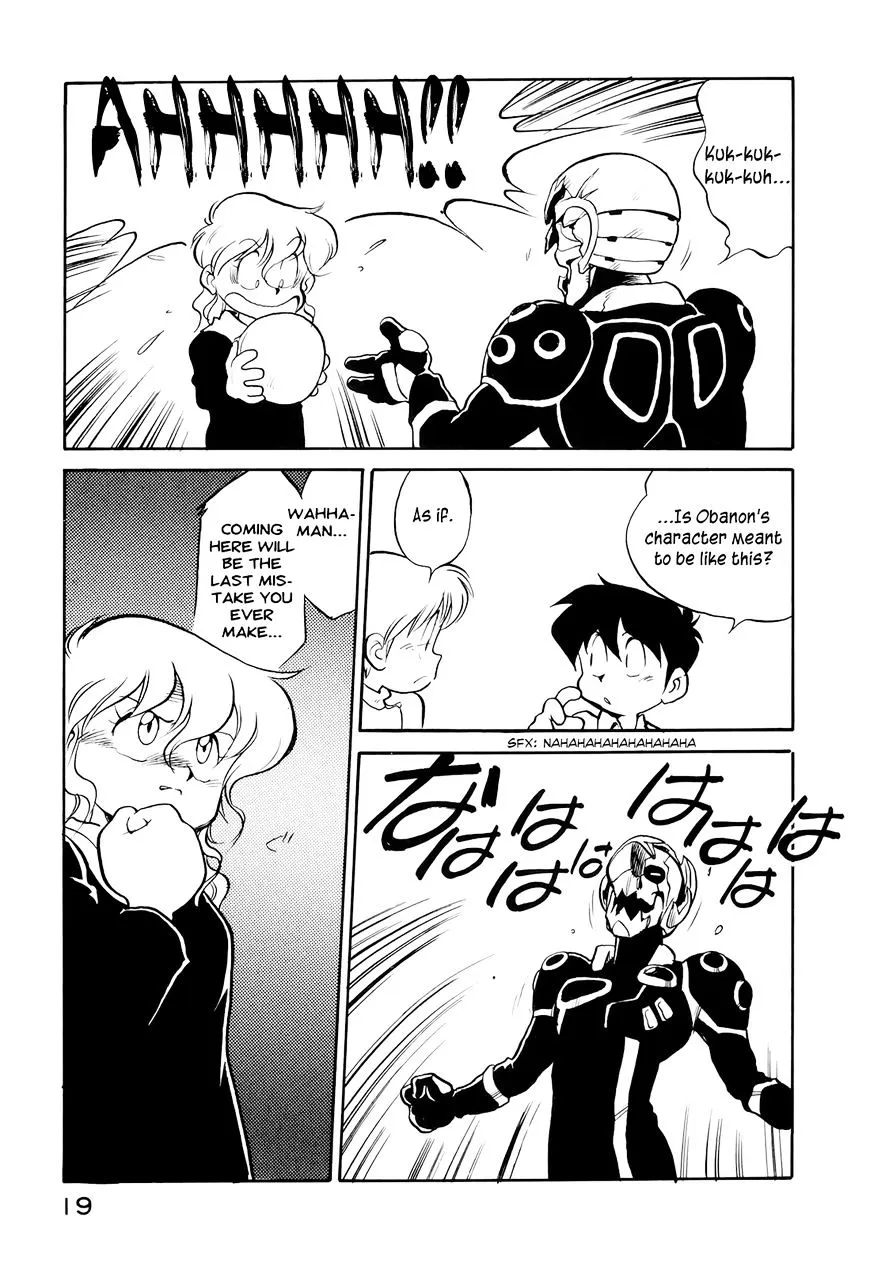 Wahhaman Zinmanga X Chapter 9 Page 21