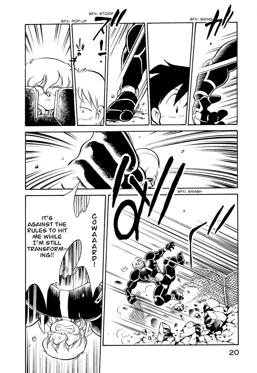 Wahhaman Zinmanga X Chapter 9 Page 22