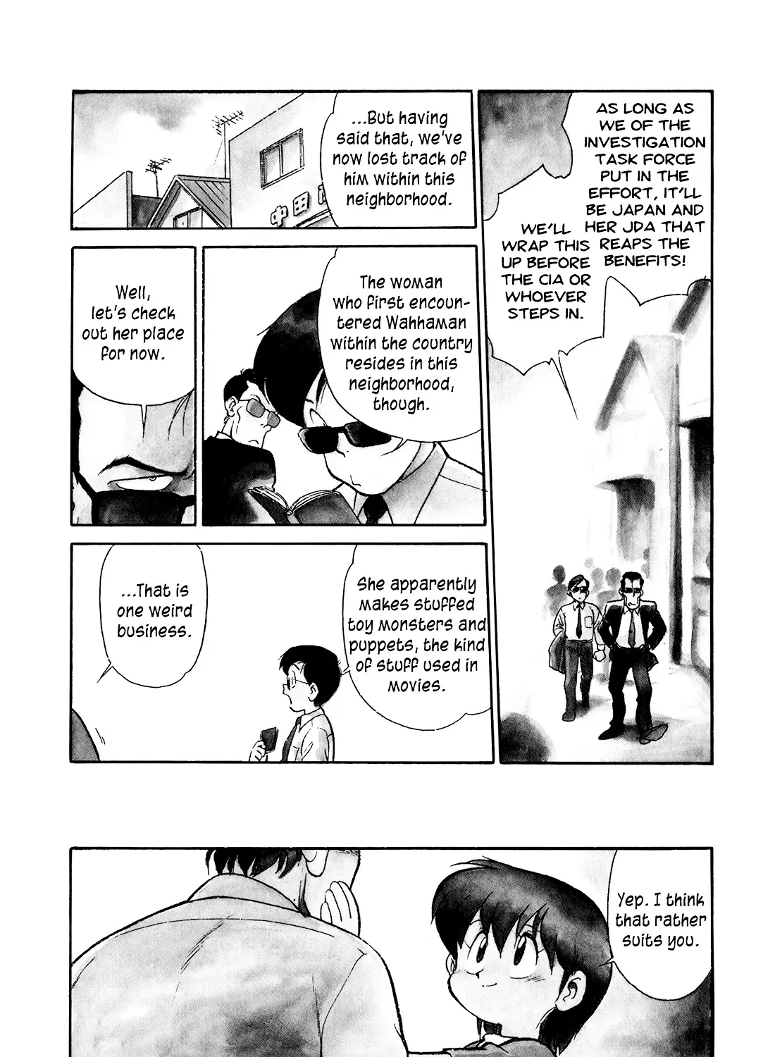 Wahhaman Zinmanga X Chapter 8 Page 8
