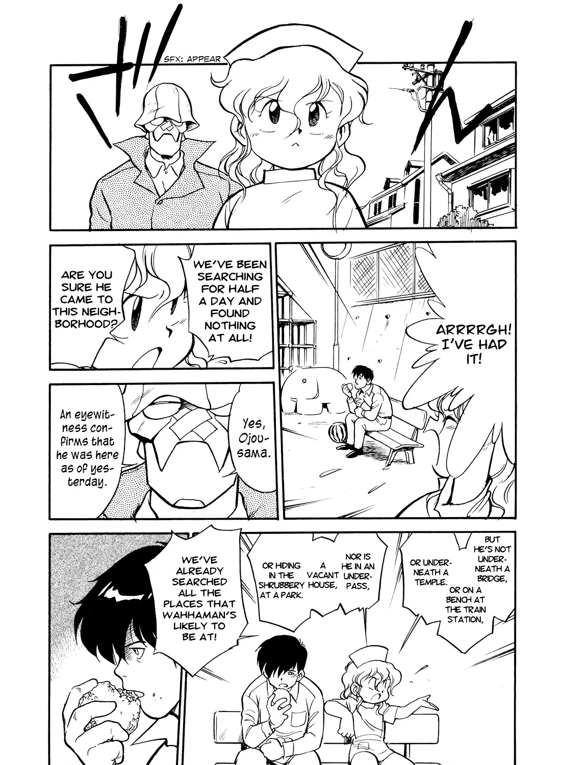 Wahhaman Zinmanga X Chapter 8 Page 12