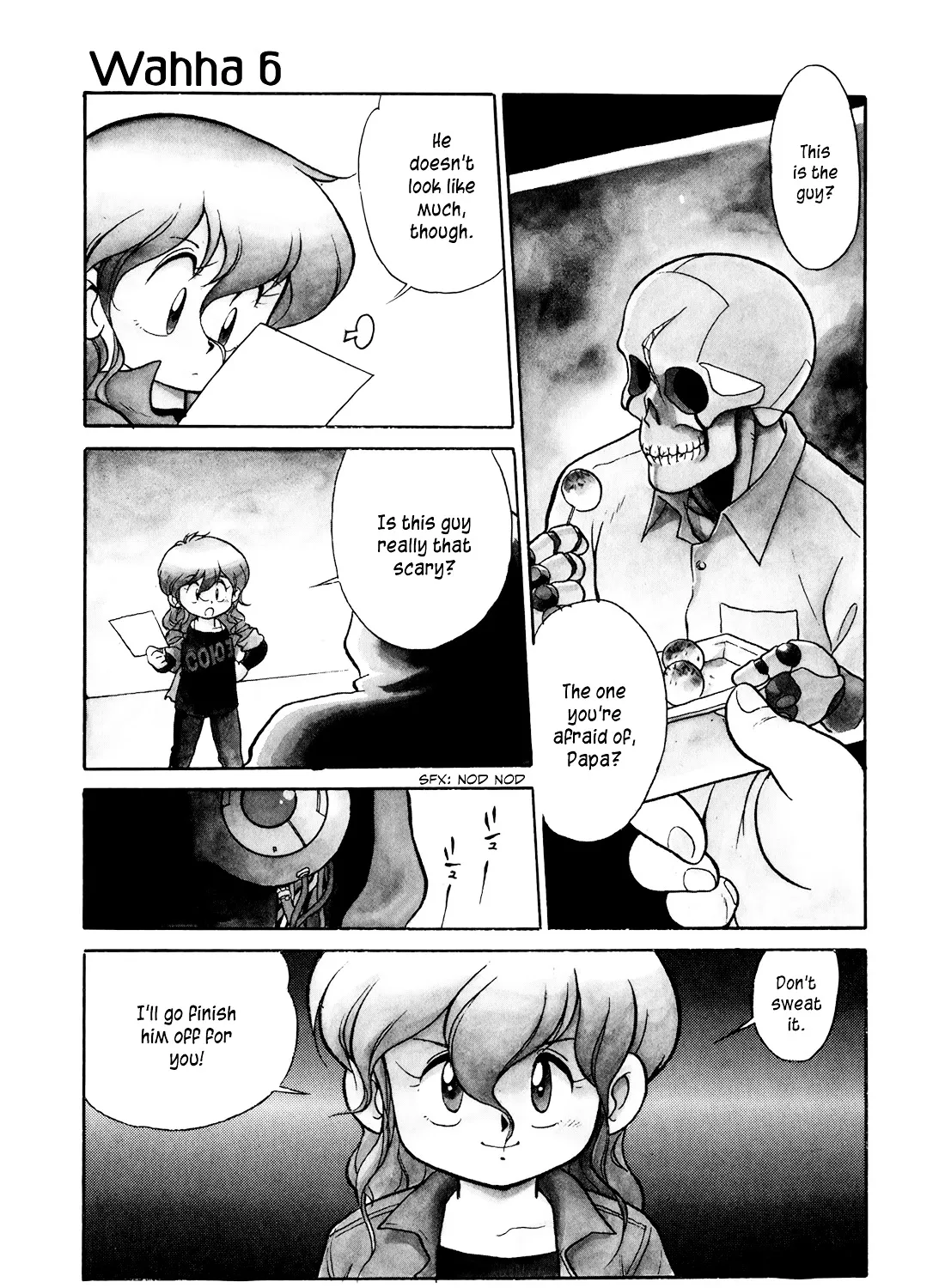 Wahhaman Zinmanga X Chapter 6 Page 1