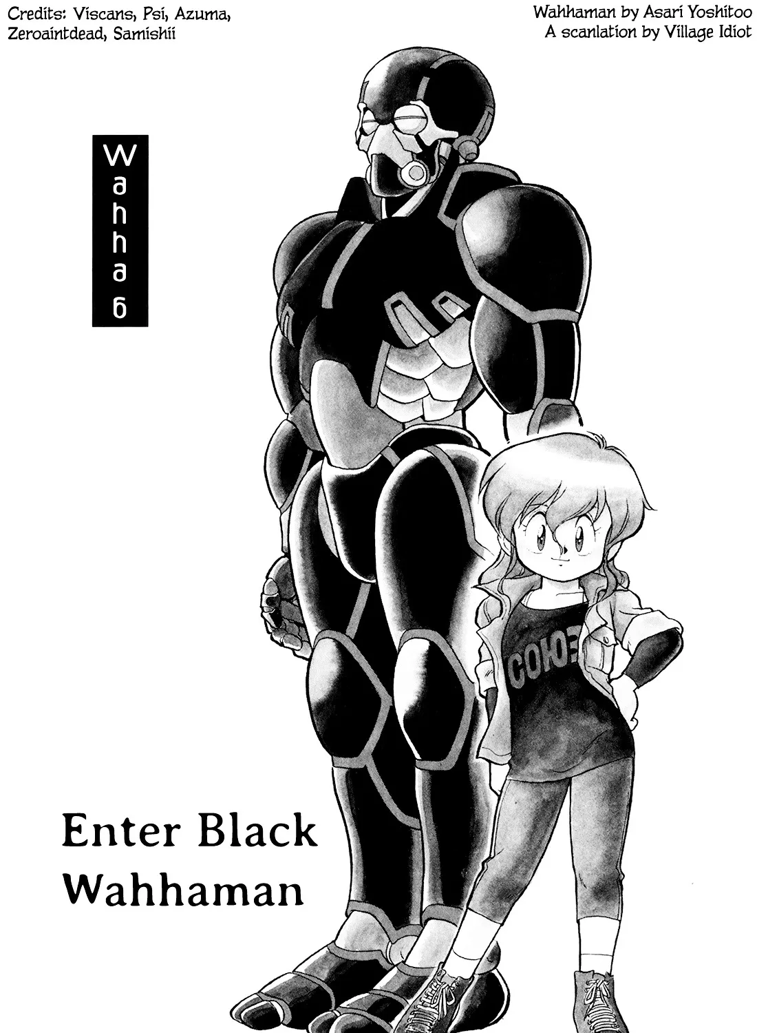 Wahhaman Zinmanga X Chapter 6 Page 5