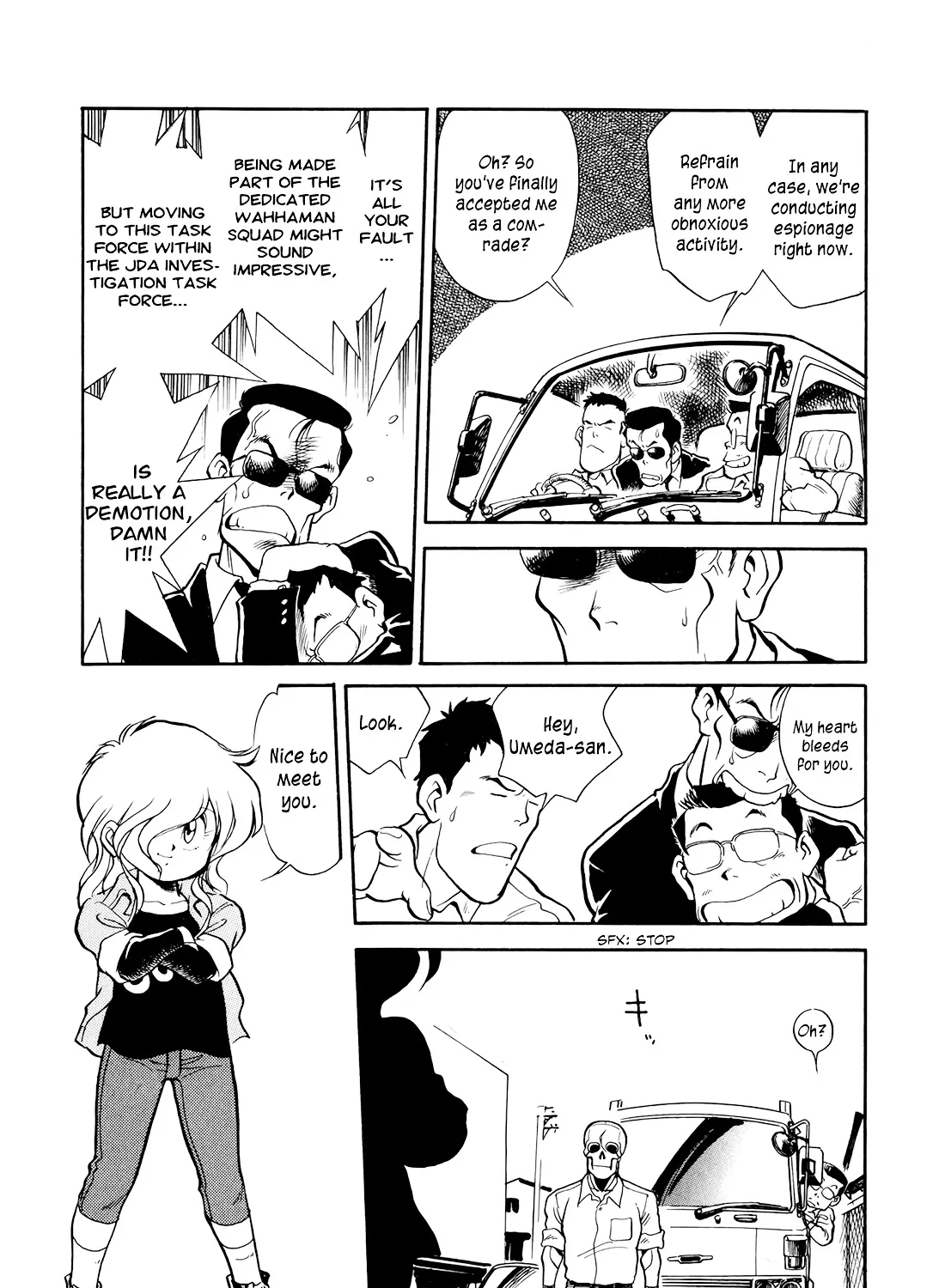 Wahhaman Zinmanga X Chapter 6 Page 13