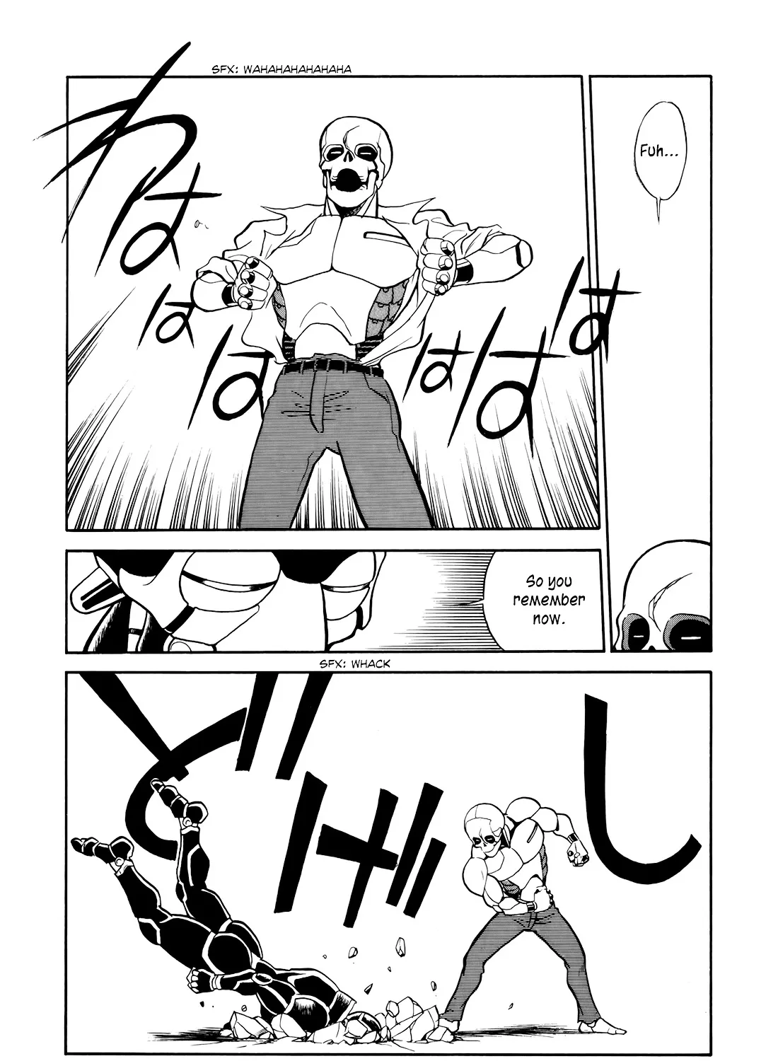 Wahhaman Zinmanga X Chapter 6 Page 31