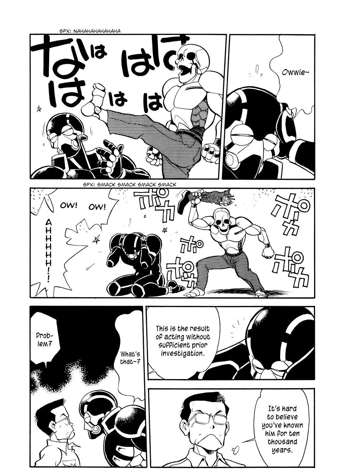 Wahhaman Zinmanga X Chapter 6 Page 33