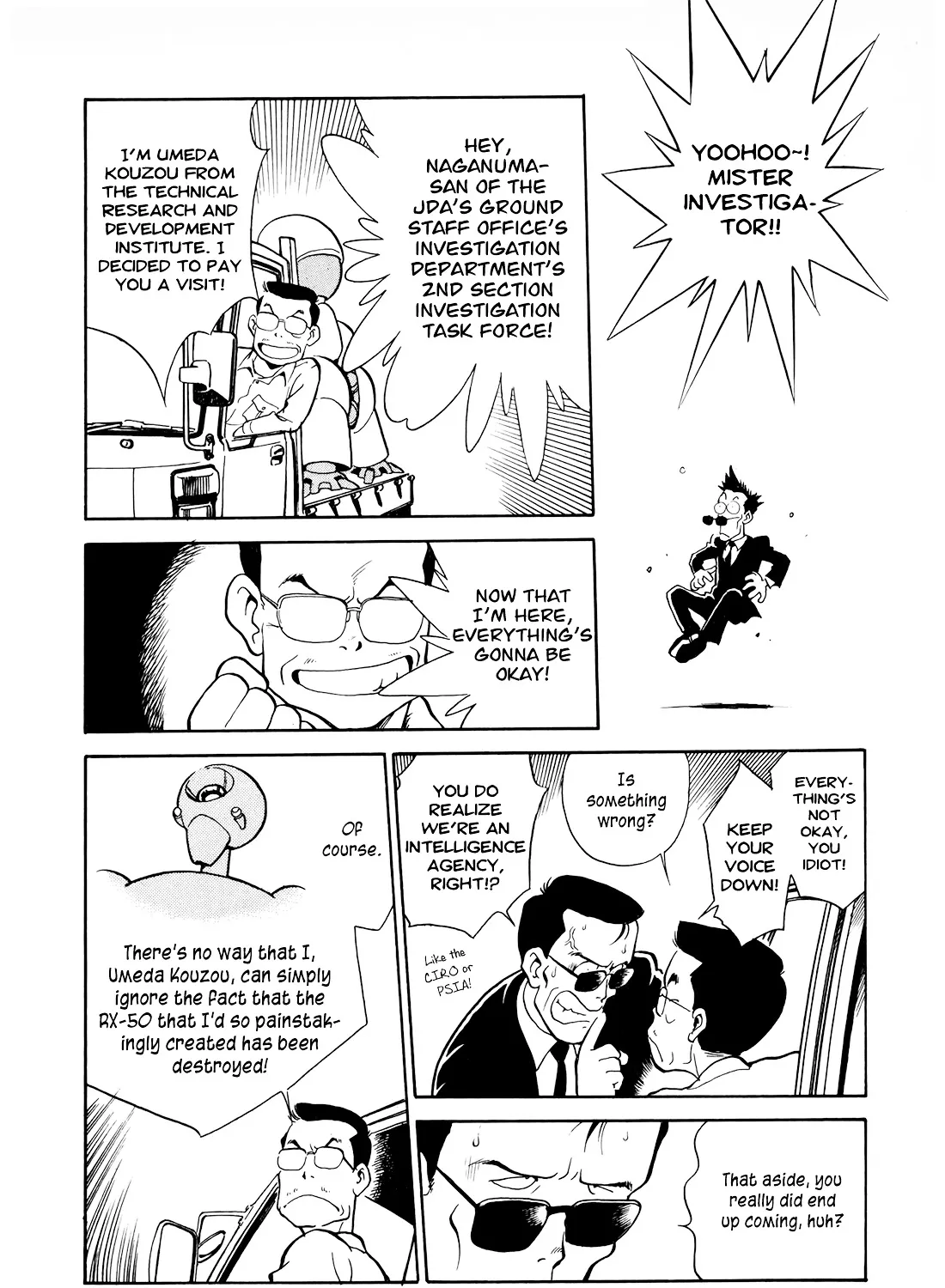 Wahhaman Zinmanga X Chapter 4 Page 11