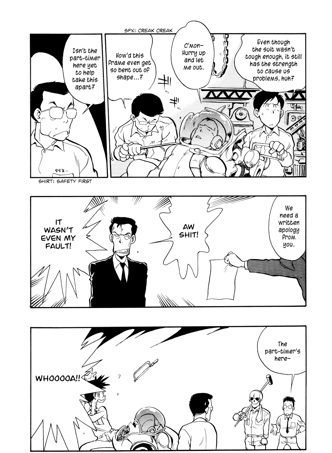 Wahhaman Zinmanga X Chapter 4 Page 31