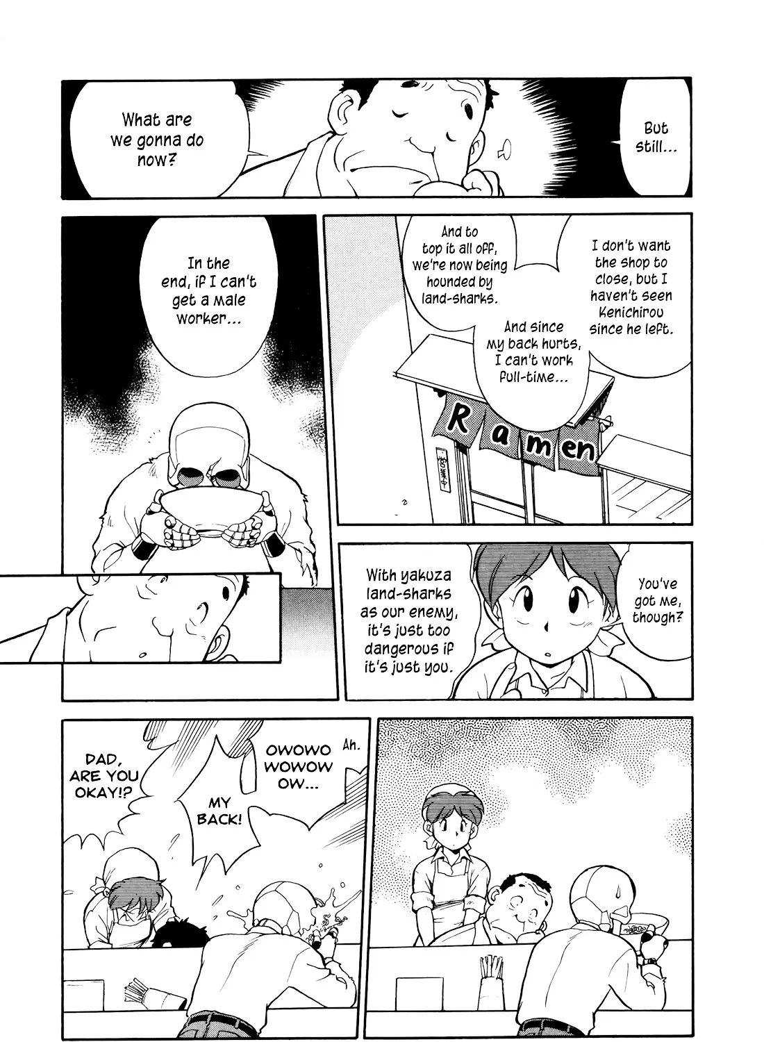 Wahhaman Zinmanga X Chapter 3 Page 13