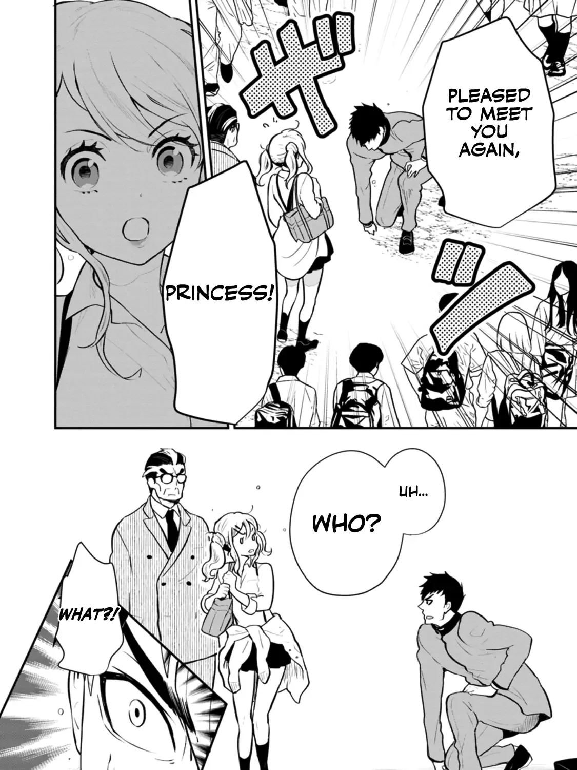 Zense de Aishita Hime ga Tensei Shitara Oji-san deshita Zinmanga X Chapter 1 Page 19