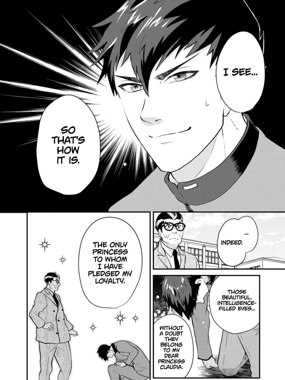 Zense de Aishita Hime ga Tensei Shitara Oji-san deshita Zinmanga X Chapter 1 Page 27