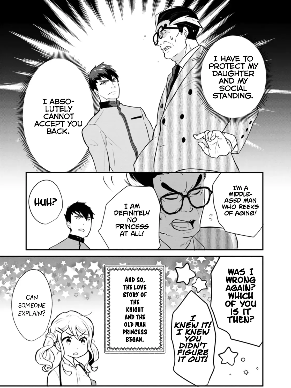Zense de Aishita Hime ga Tensei Shitara Oji-san deshita Zinmanga X Chapter 1 Page 39