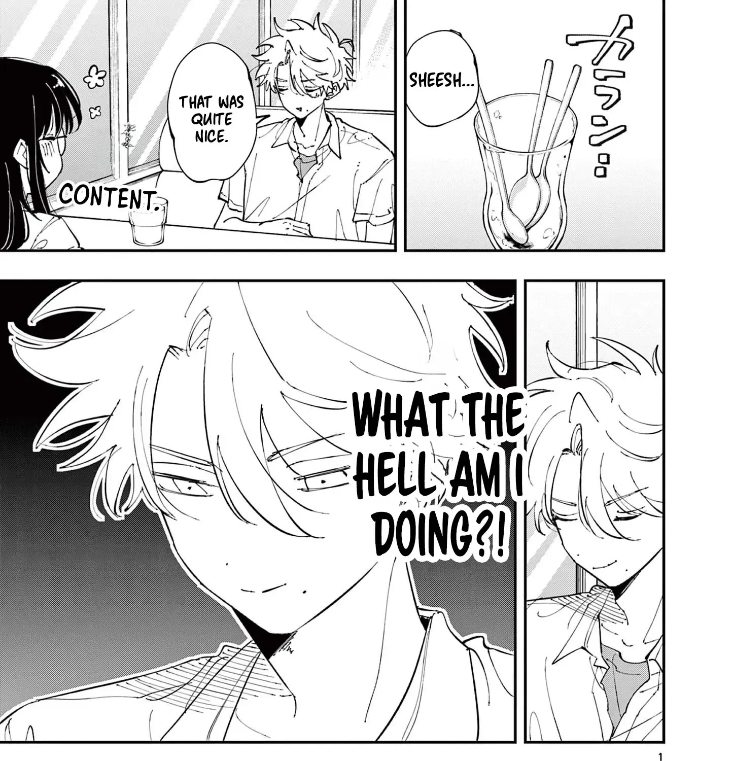 The Person Sitting Next To Me Looking At Me With Perverted Eyes Zinmanga X Chapter 41 Page 1