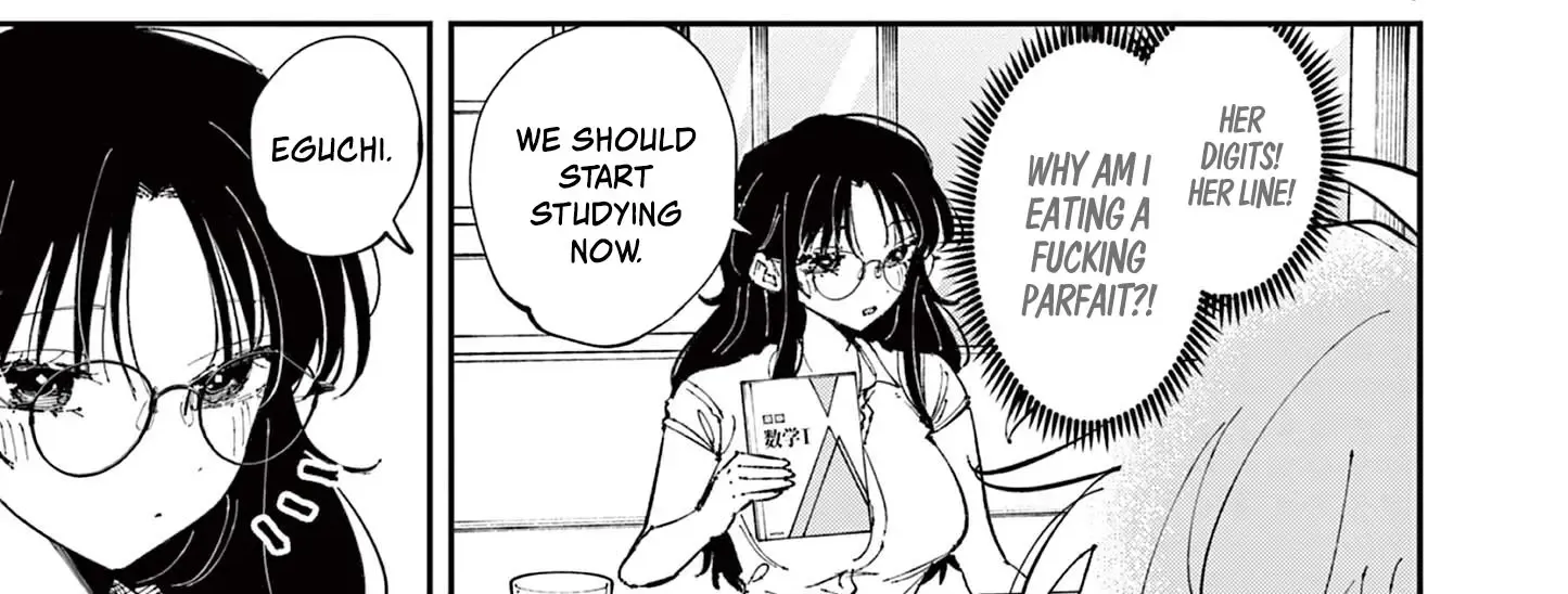 The Person Sitting Next To Me Looking At Me With Perverted Eyes Zinmanga X Chapter 41 Page 2