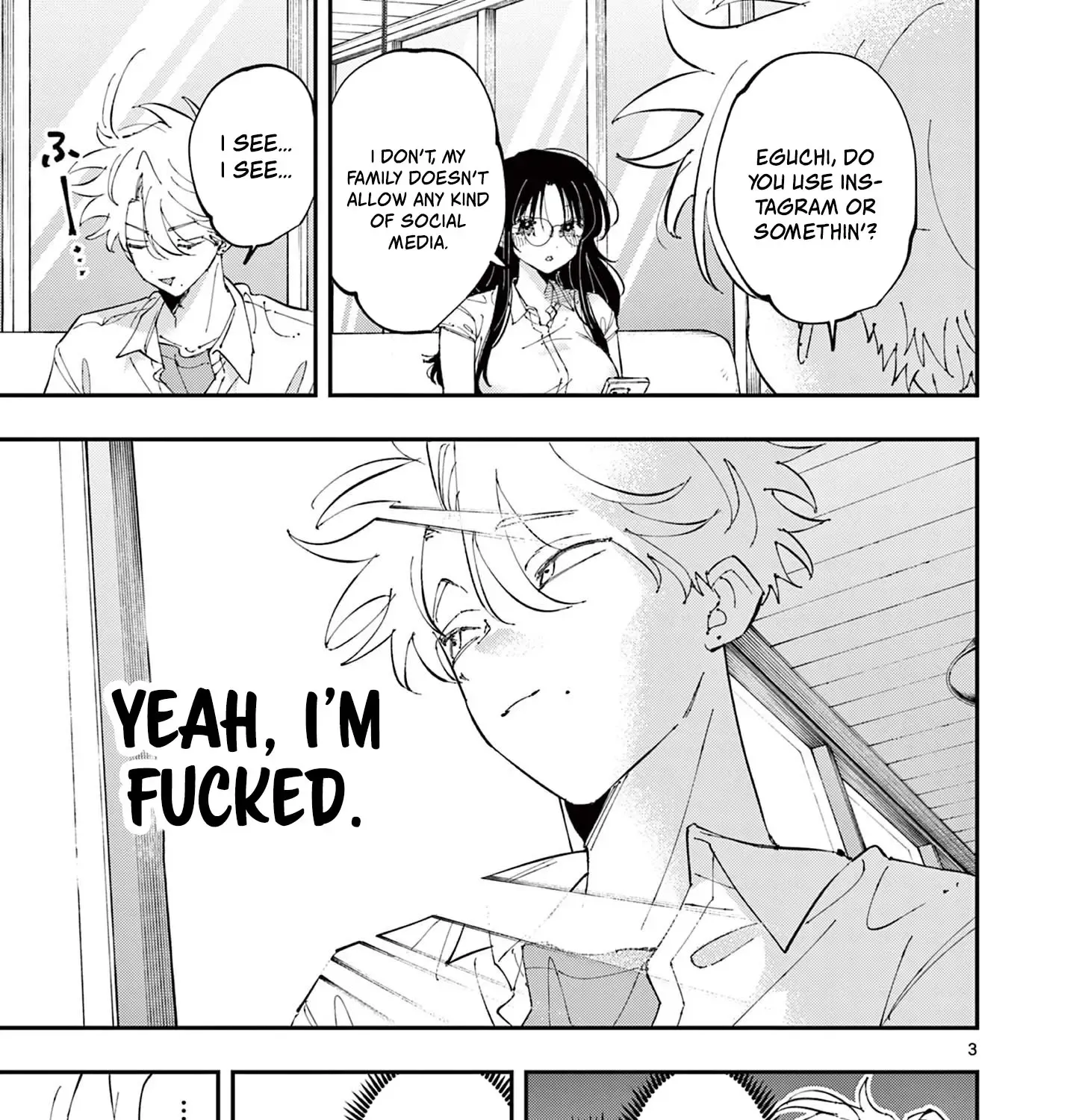 The Person Sitting Next To Me Looking At Me With Perverted Eyes Zinmanga X Chapter 41 Page 5