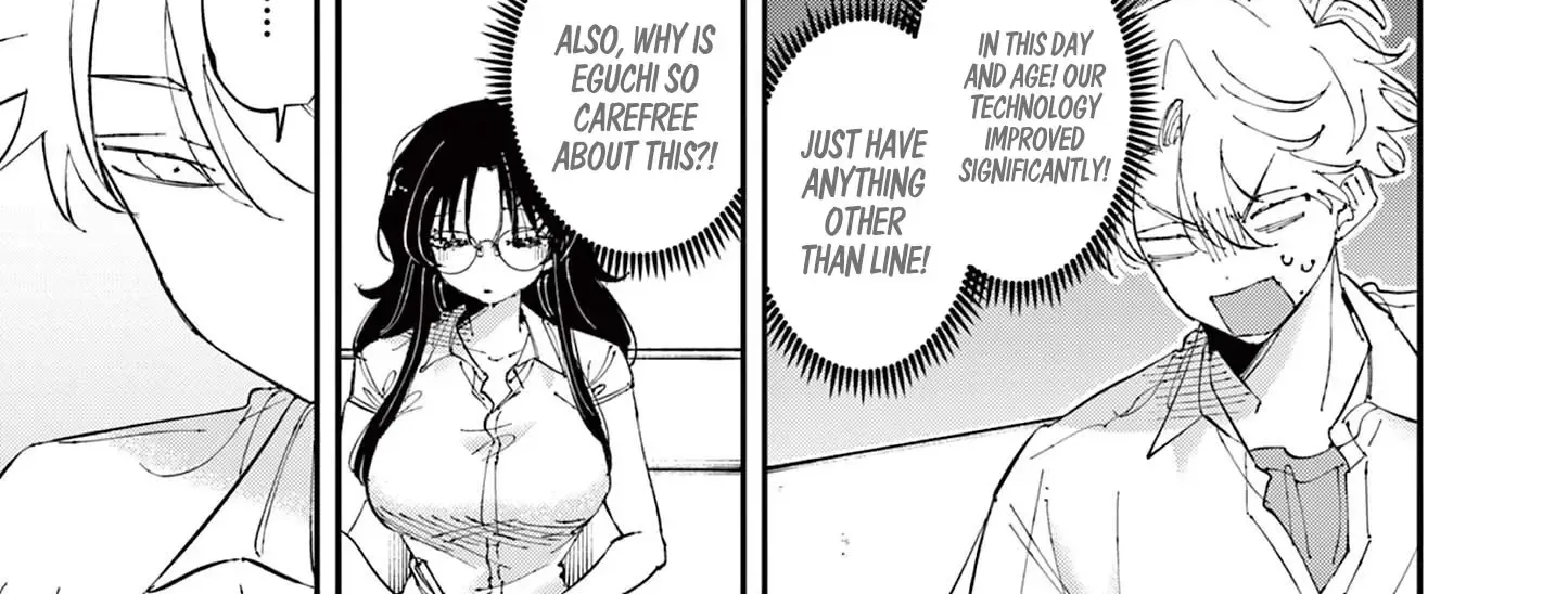The Person Sitting Next To Me Looking At Me With Perverted Eyes Zinmanga X Chapter 41 Page 6