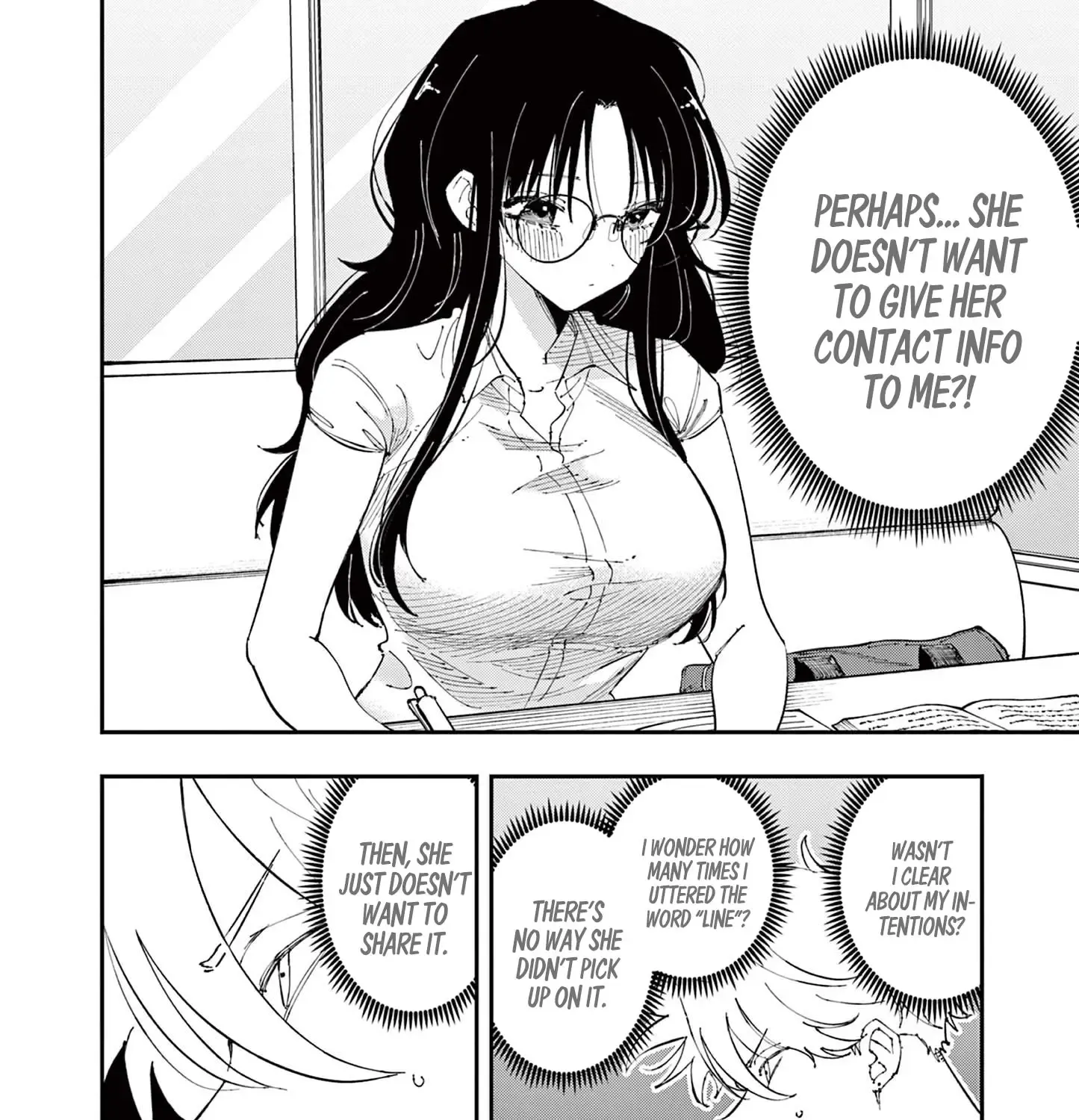 The Person Sitting Next To Me Looking At Me With Perverted Eyes Zinmanga X Chapter 41 Page 7