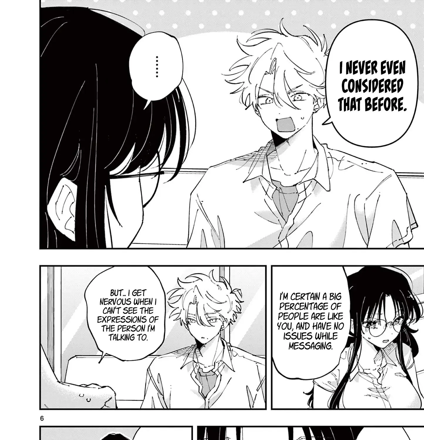 The Person Sitting Next To Me Looking At Me With Perverted Eyes Zinmanga X Chapter 41 Page 11