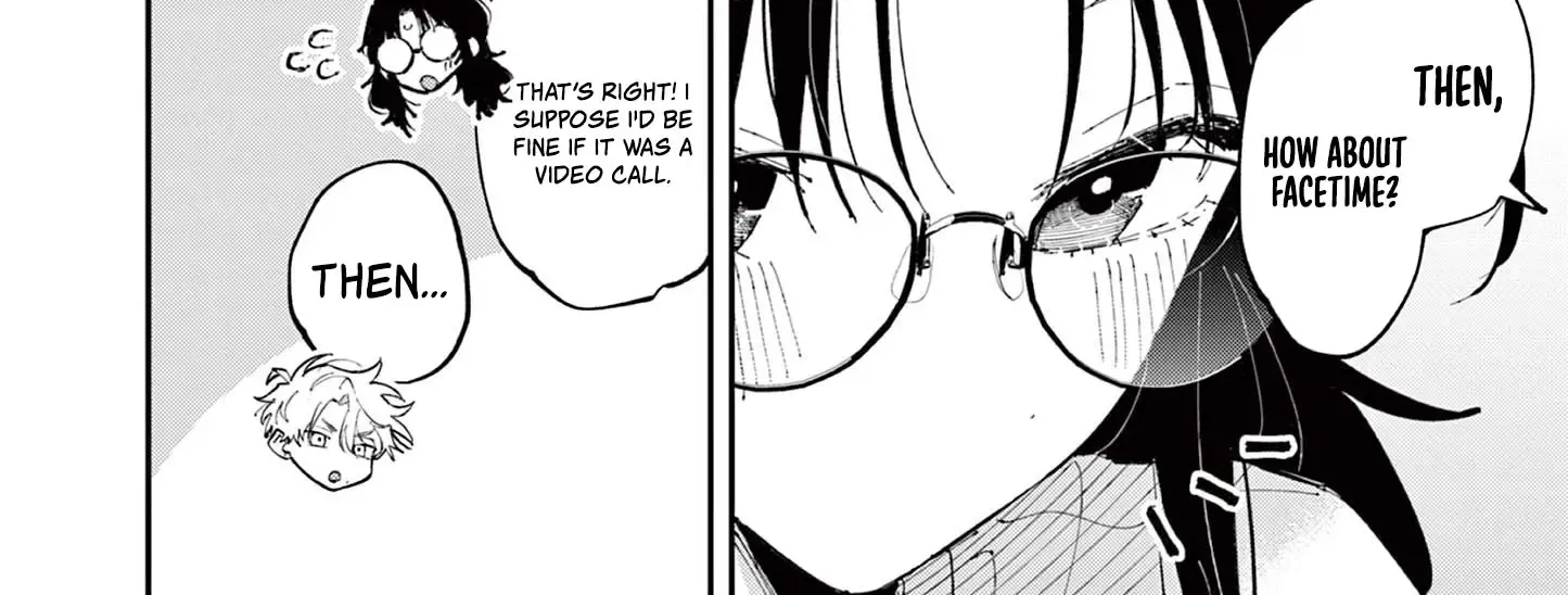 The Person Sitting Next To Me Looking At Me With Perverted Eyes Zinmanga X Chapter 41 Page 12