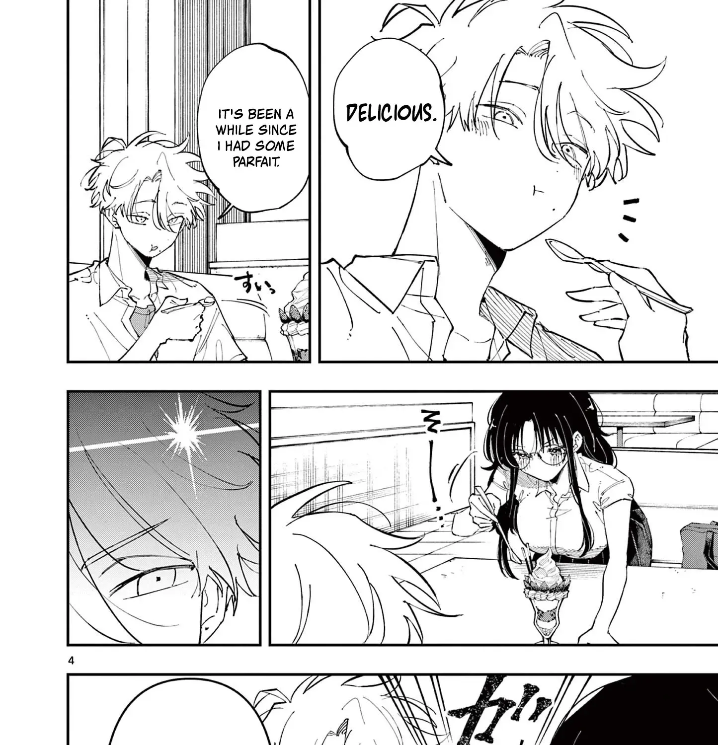 The Person Sitting Next To Me Looking At Me With Perverted Eyes Zinmanga X Chapter 40 Page 7