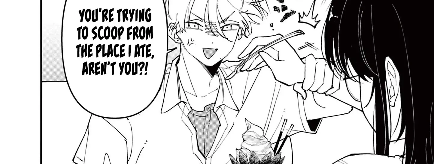The Person Sitting Next To Me Looking At Me With Perverted Eyes Zinmanga X Chapter 40 Page 8