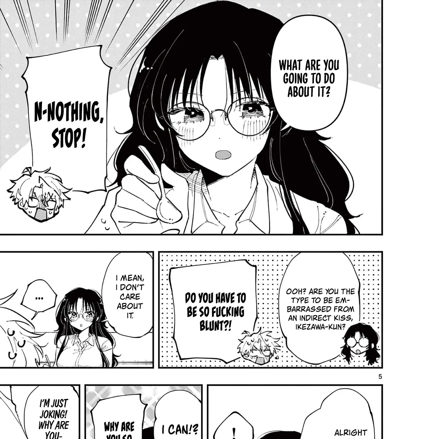 The Person Sitting Next To Me Looking At Me With Perverted Eyes Zinmanga X Chapter 40 Page 9