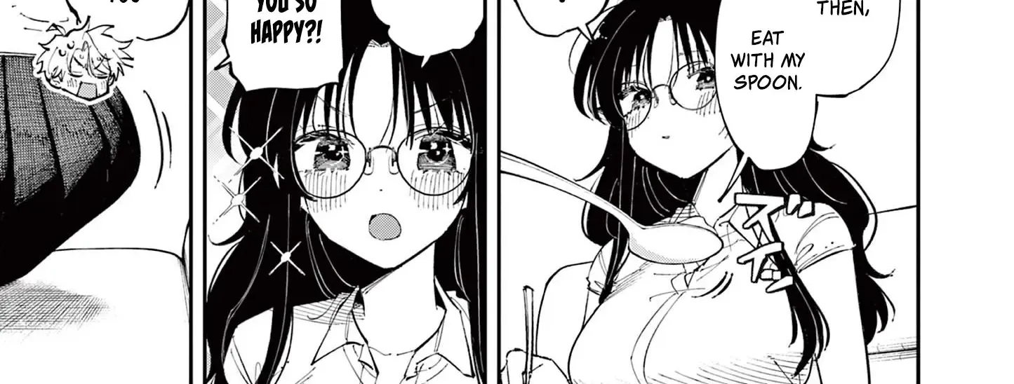 The Person Sitting Next To Me Looking At Me With Perverted Eyes Zinmanga X Chapter 40 Page 10