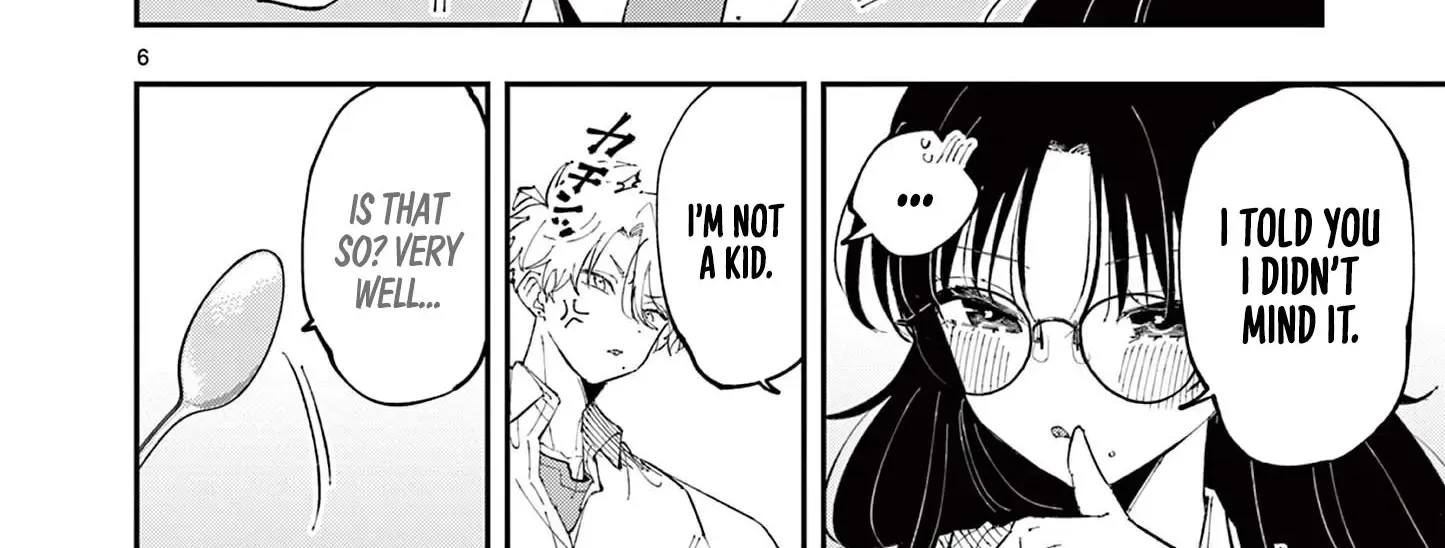 The Person Sitting Next To Me Looking At Me With Perverted Eyes Zinmanga X Chapter 40 Page 12