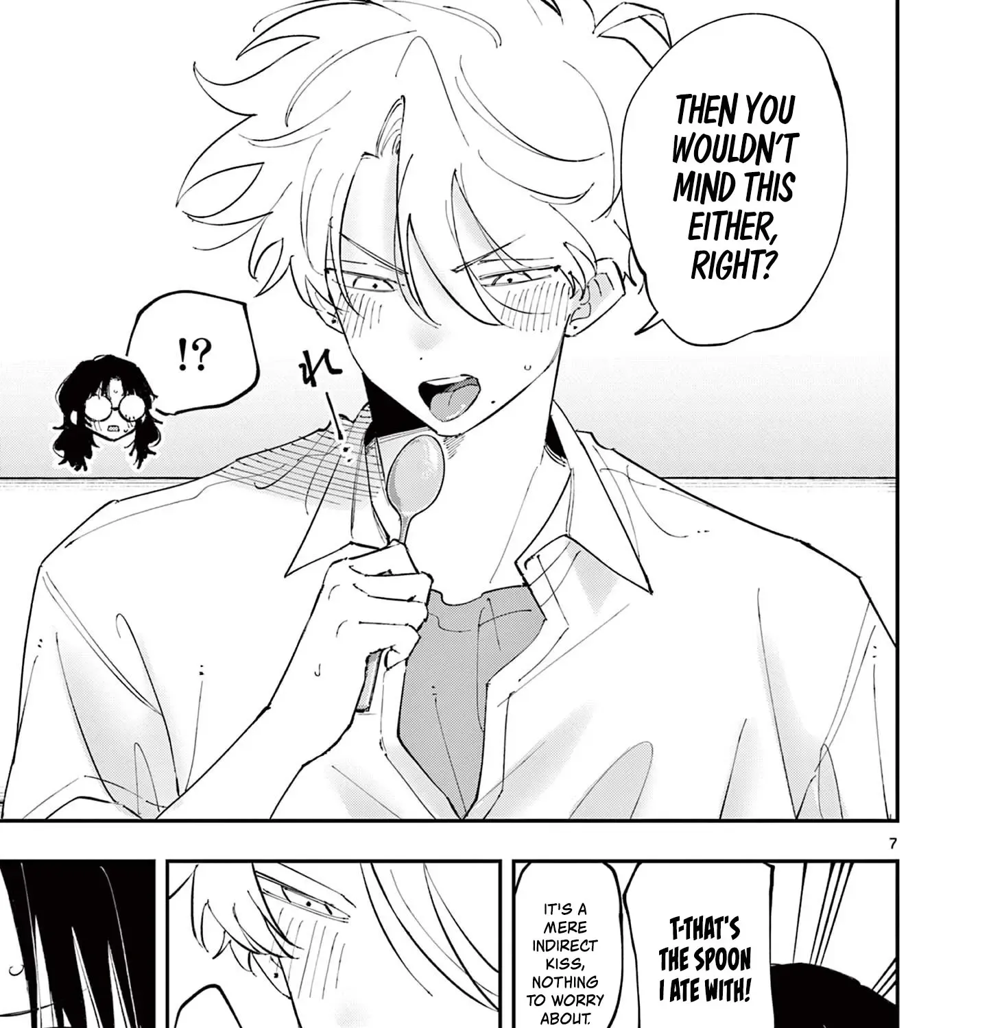 The Person Sitting Next To Me Looking At Me With Perverted Eyes Zinmanga X Chapter 40 Page 13