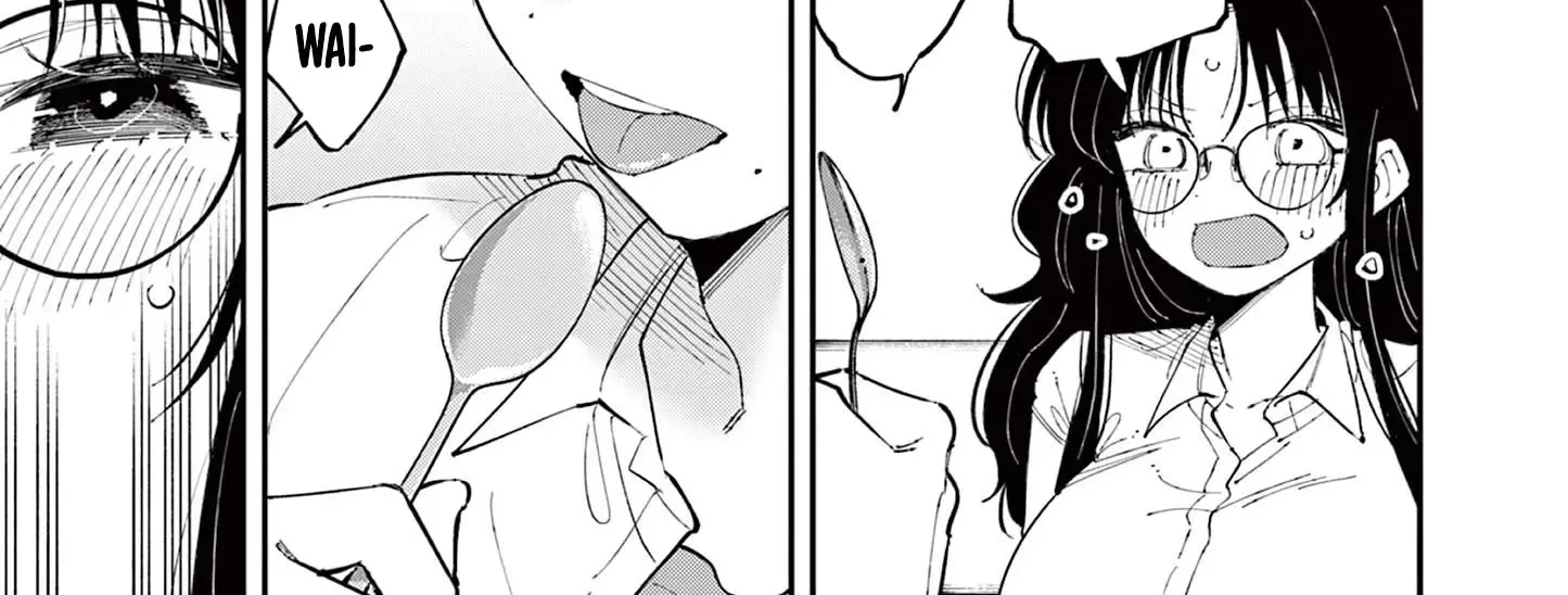 The Person Sitting Next To Me Looking At Me With Perverted Eyes Zinmanga X Chapter 40 Page 14