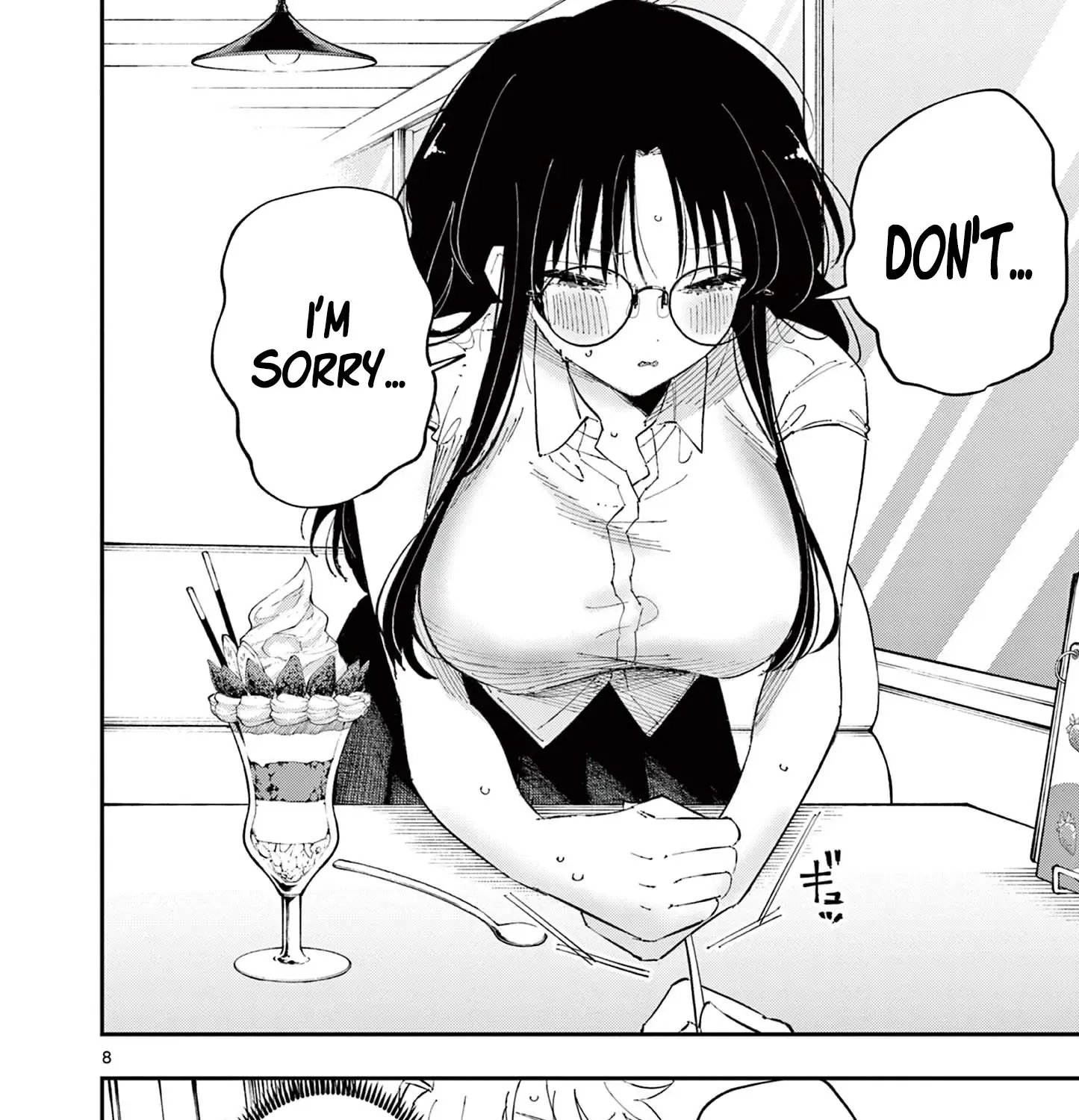 The Person Sitting Next To Me Looking At Me With Perverted Eyes Zinmanga X Chapter 40 Page 15