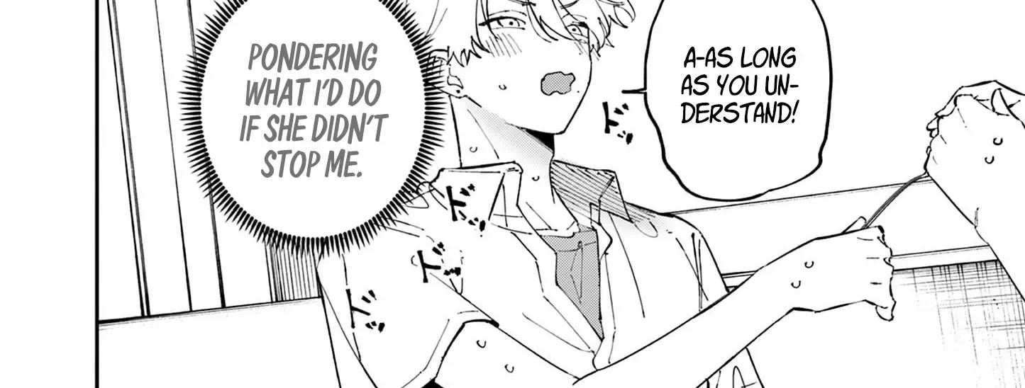 The Person Sitting Next To Me Looking At Me With Perverted Eyes Zinmanga X Chapter 40 Page 16