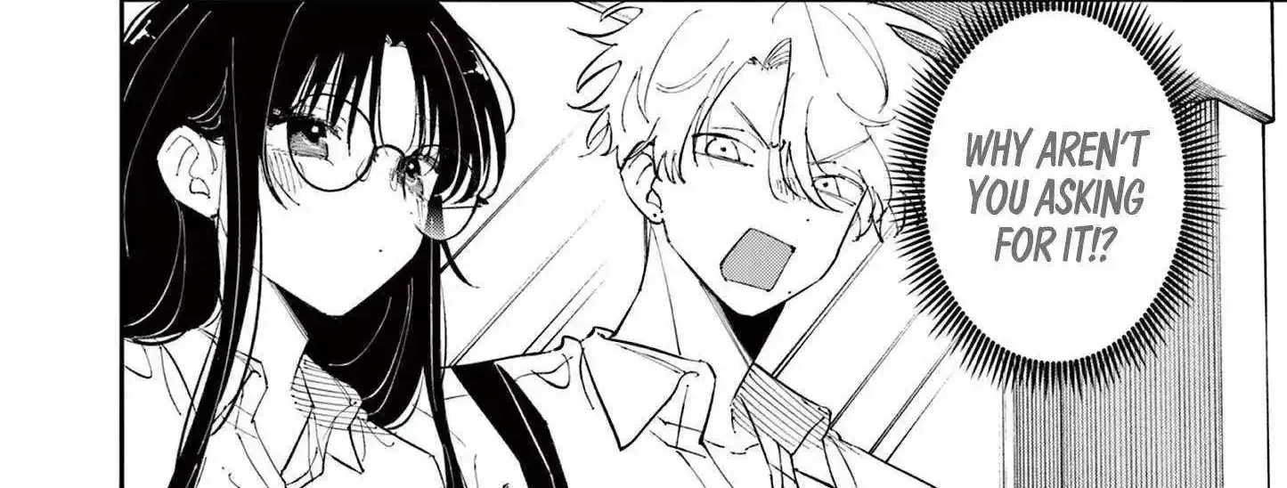 The Person Sitting Next To Me Looking At Me With Perverted Eyes Zinmanga X Chapter 39 Page 4