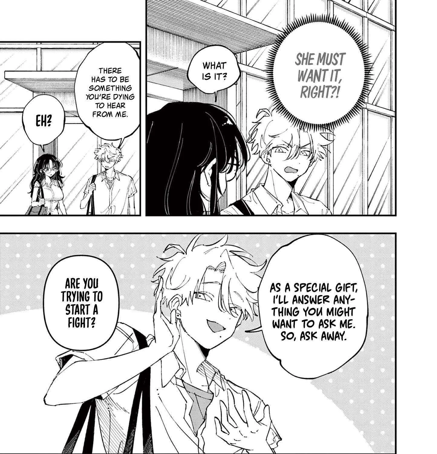 The Person Sitting Next To Me Looking At Me With Perverted Eyes Zinmanga X Chapter 39 Page 5