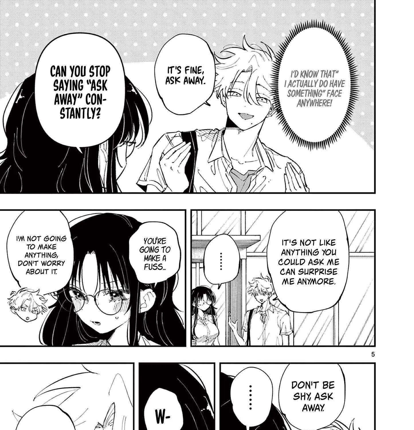 The Person Sitting Next To Me Looking At Me With Perverted Eyes Zinmanga X Chapter 39 Page 9