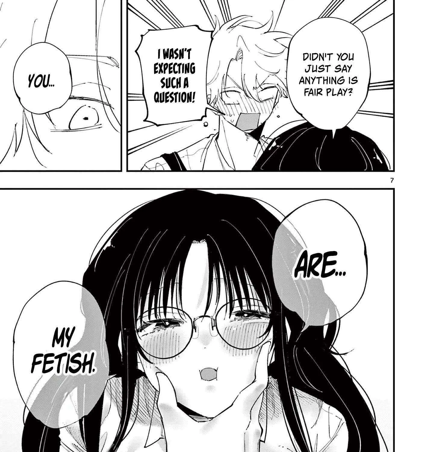 The Person Sitting Next To Me Looking At Me With Perverted Eyes Zinmanga X Chapter 39 Page 13