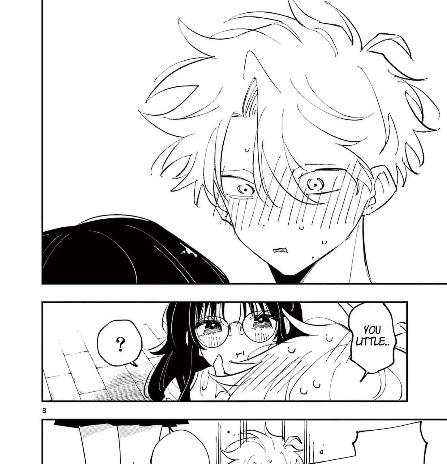 The Person Sitting Next To Me Looking At Me With Perverted Eyes Zinmanga X Chapter 39 Page 15