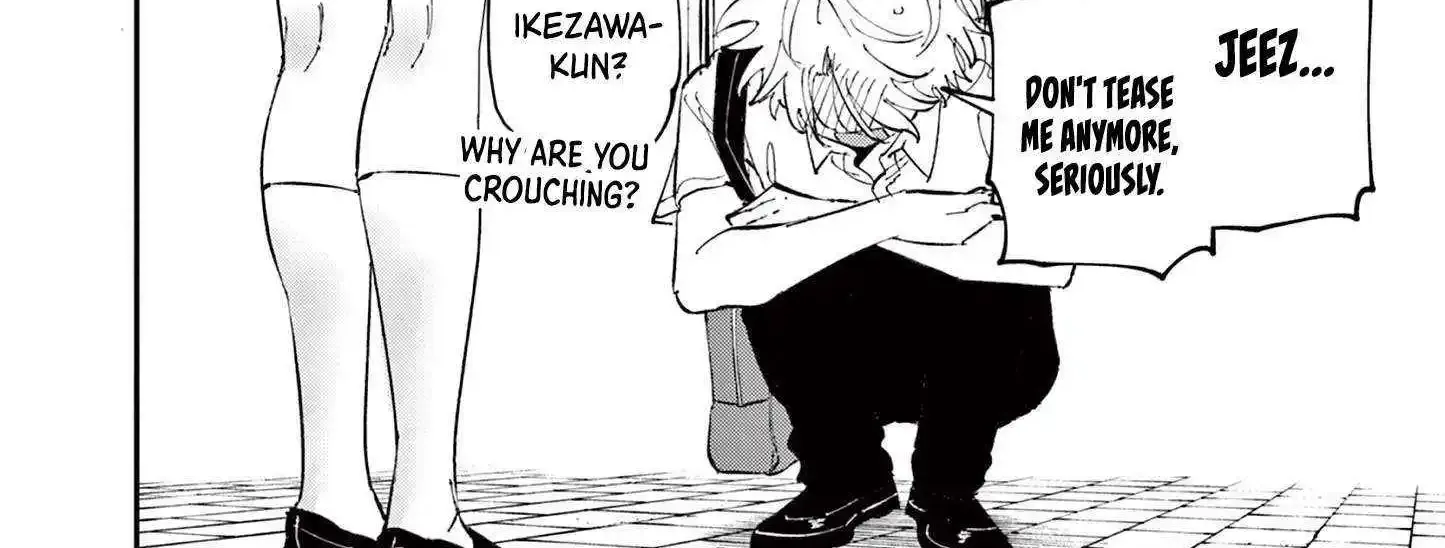 The Person Sitting Next To Me Looking At Me With Perverted Eyes Zinmanga X Chapter 39 Page 16