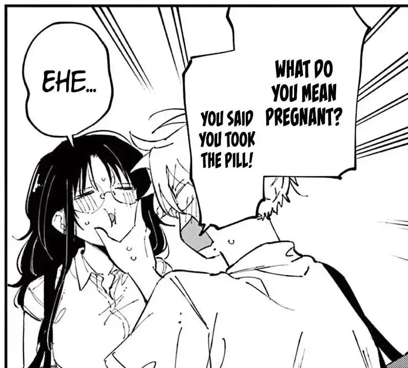 The Person Sitting Next To Me Looking At Me With Perverted Eyes Zinmanga X Chapter 39 Page 19
