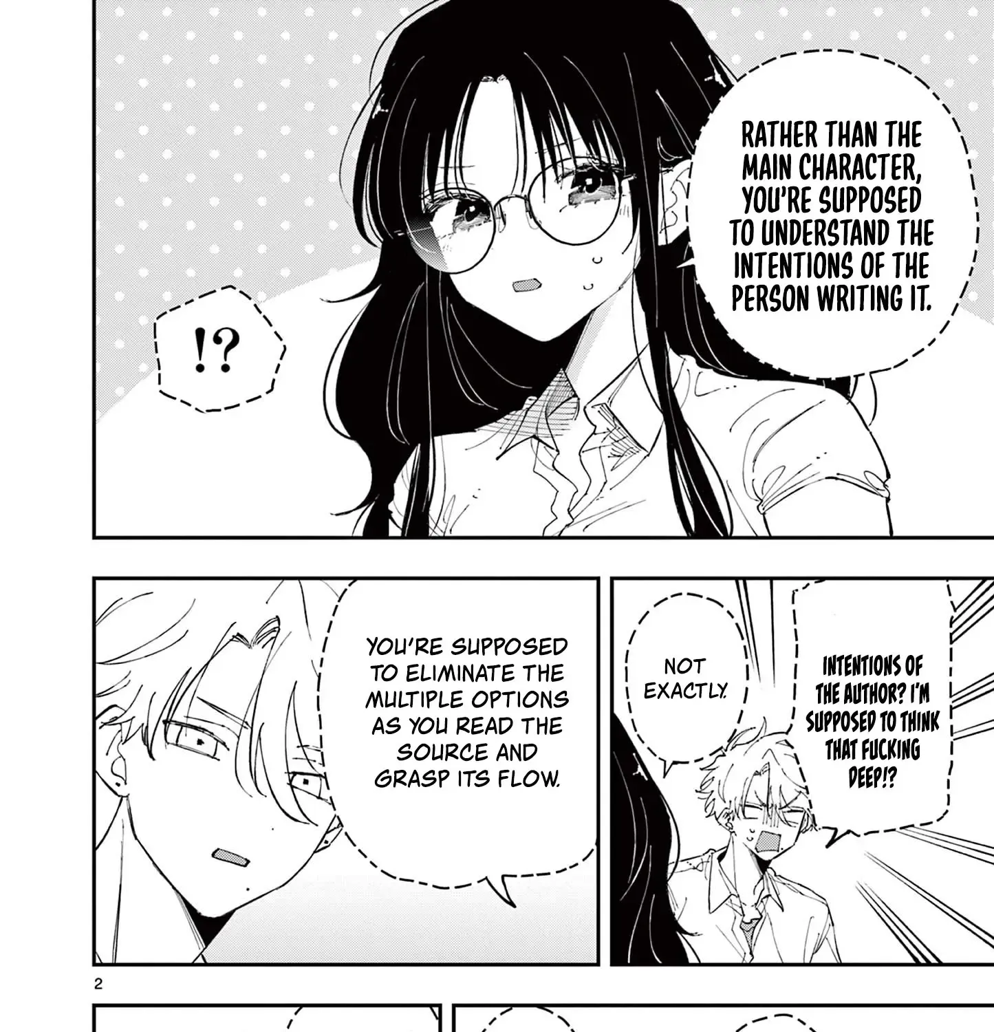 The Person Sitting Next To Me Looking At Me With Perverted Eyes Zinmanga X Chapter 38 Page 3
