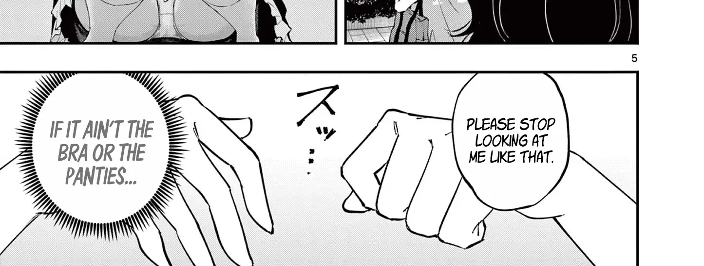 The Person Sitting Next To Me Looking At Me With Perverted Eyes Zinmanga X Chapter 33 Page 10