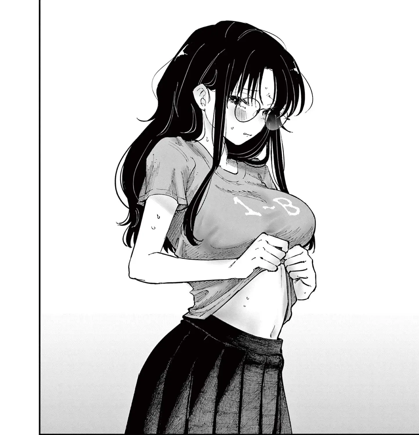 The Person Sitting Next To Me Looking At Me With Perverted Eyes Zinmanga X Chapter 33 Page 11