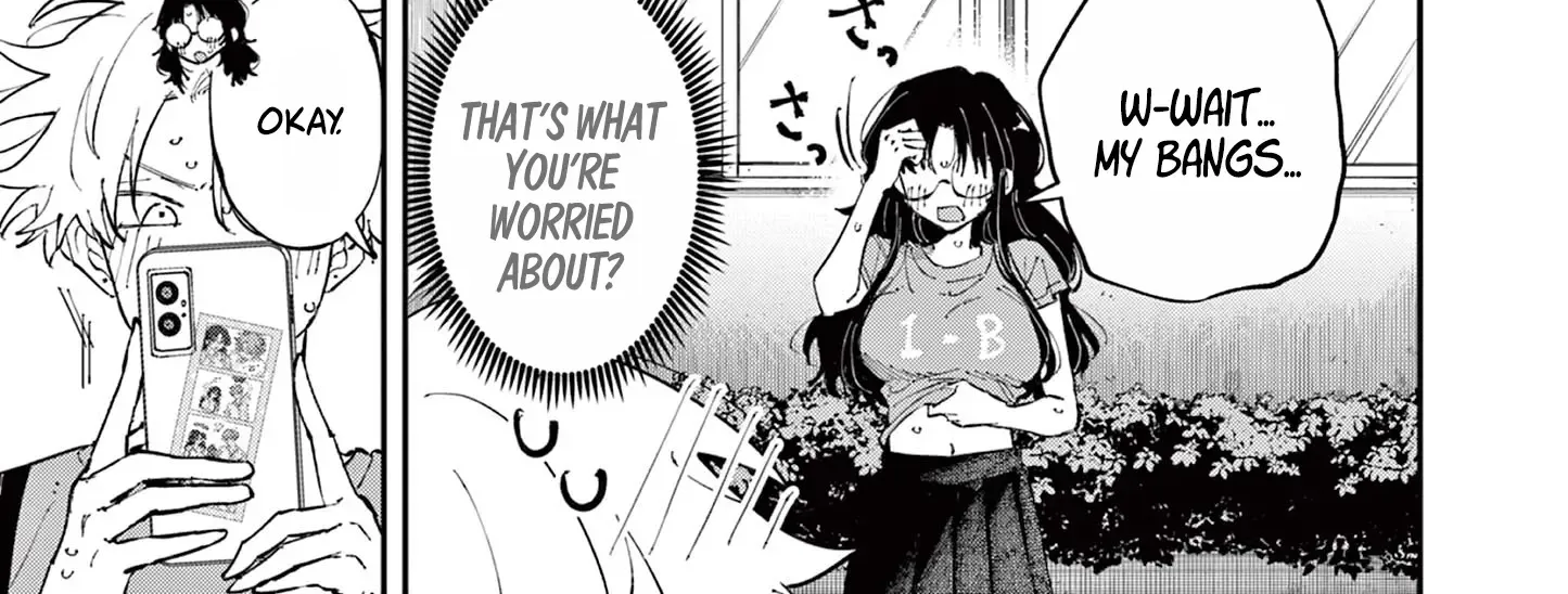 The Person Sitting Next To Me Looking At Me With Perverted Eyes Zinmanga X Chapter 33 Page 14