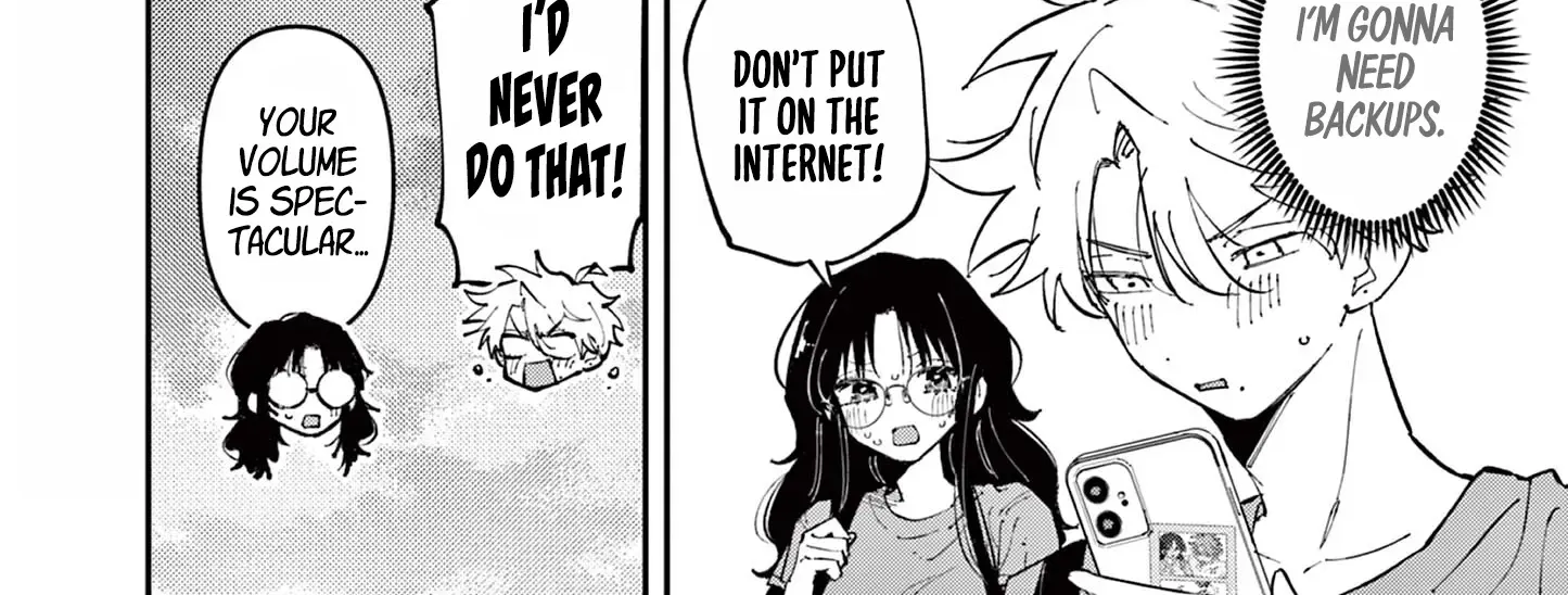 The Person Sitting Next To Me Looking At Me With Perverted Eyes Zinmanga X Chapter 33 Page 16