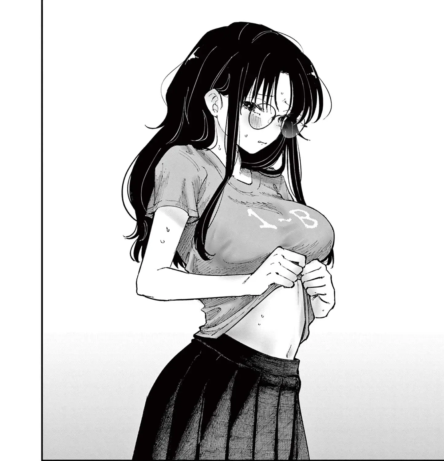 The Person Sitting Next To Me Looking At Me With Perverted Eyes Zinmanga X Chapter 33 Page 19