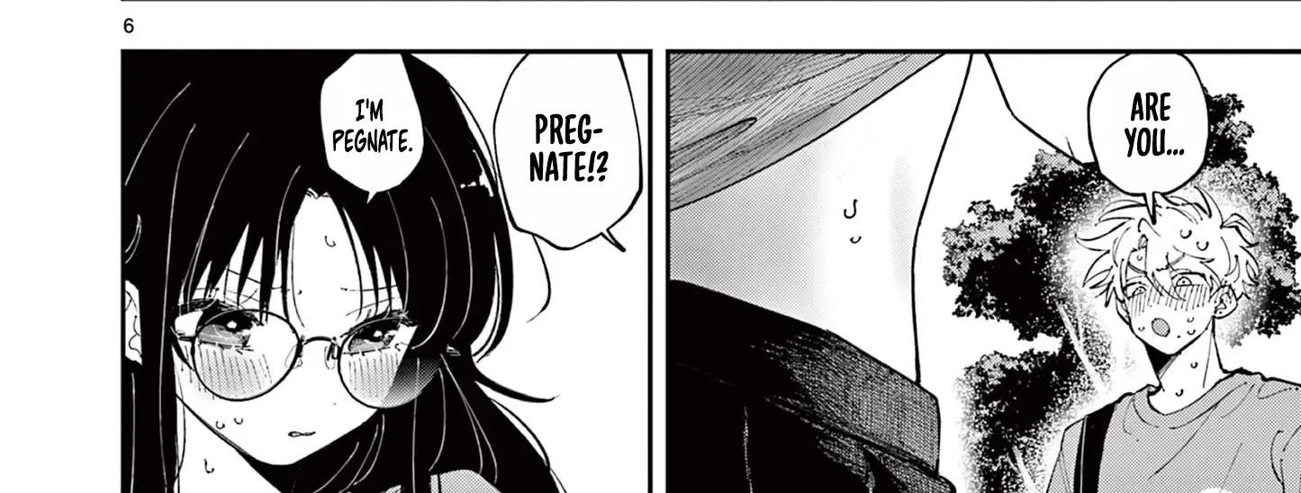 The Person Sitting Next To Me Looking At Me With Perverted Eyes Zinmanga X Chapter 33 Page 20