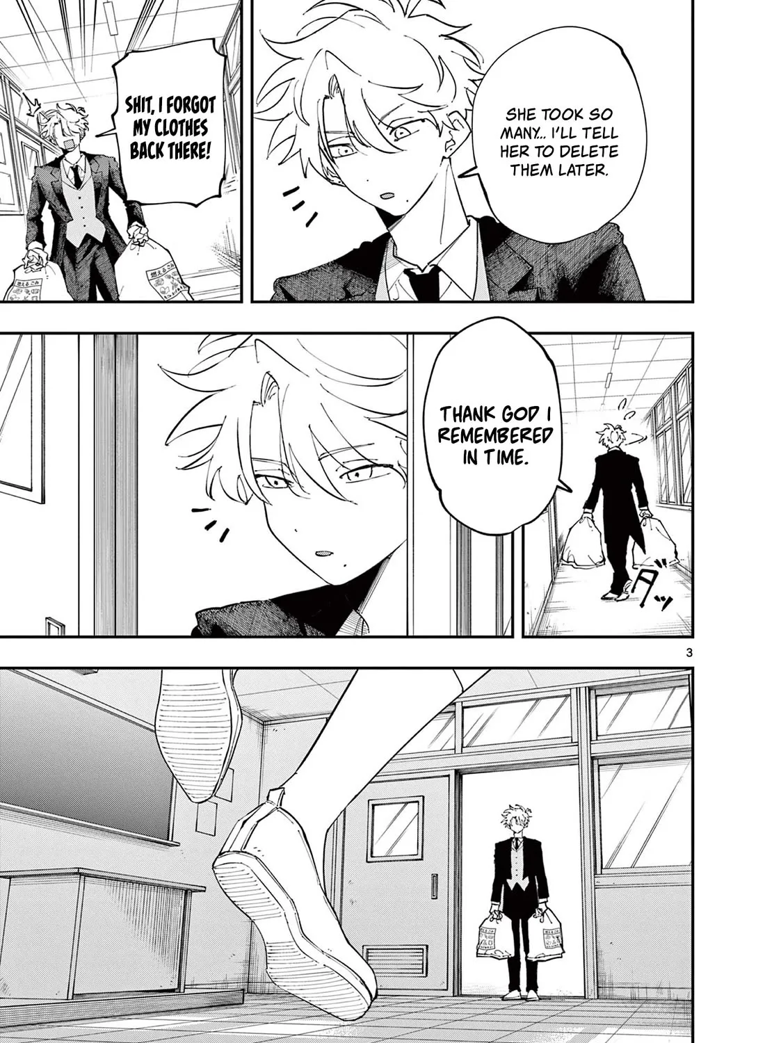The Person Sitting Next To Me Looking At Me With Perverted Eyes Zinmanga X Chapter 32 Page 5
