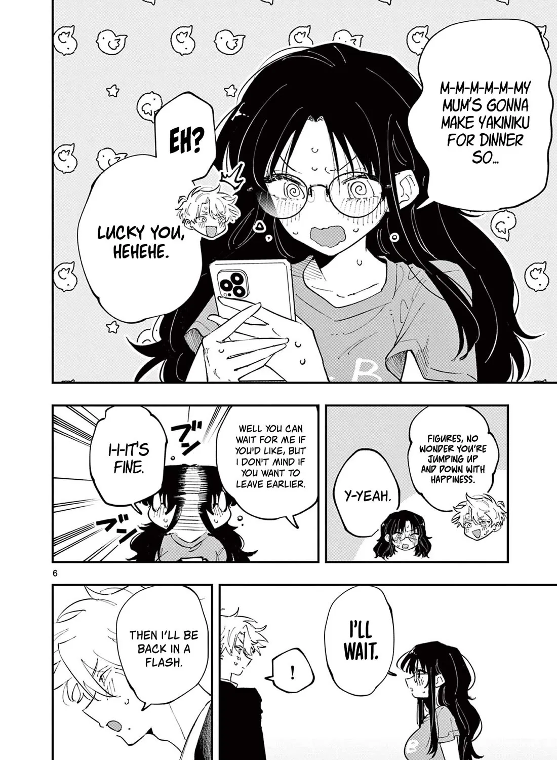 The Person Sitting Next To Me Looking At Me With Perverted Eyes Zinmanga X Chapter 32 Page 11